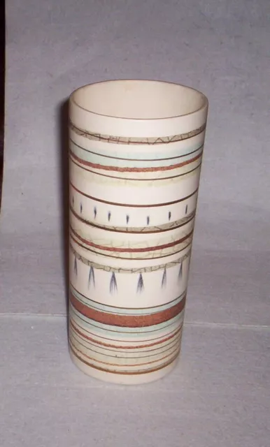 Sascha Brastoff Vase 8 1/2"