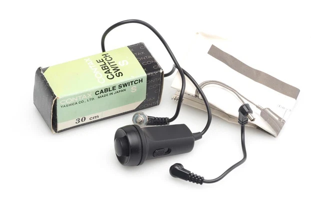 Contax Cable Switch S 11 13/16in With Box (1695500492)