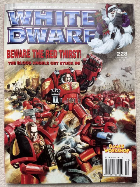 White Dwarf Magazine 228 Games Workshop December 1998