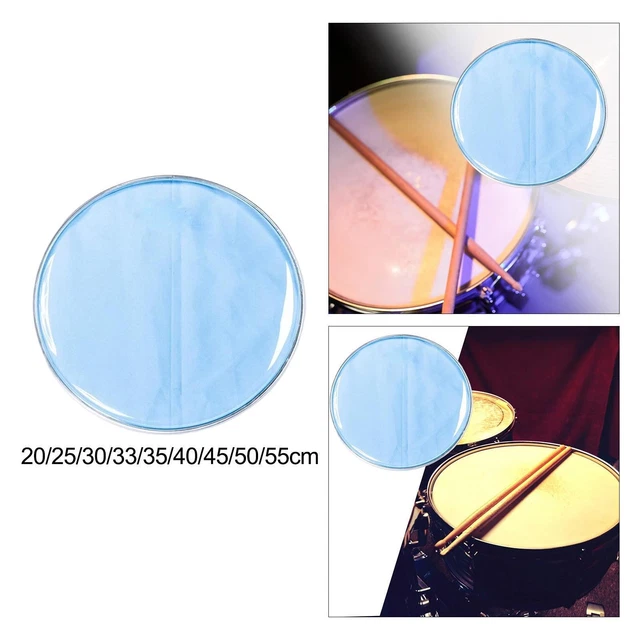 Resonant Drumhead Skin Percussion Parts for Beginners Adults Daily Practice