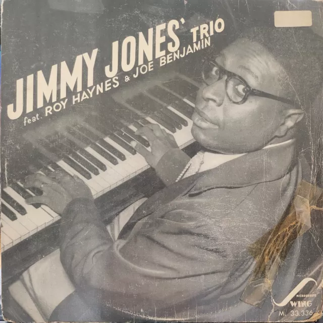 Raro Jazz 10 JIMMY Jones Trio Roy Haynes Joe Benjamin Og Fr Swing Vogue M 33.336