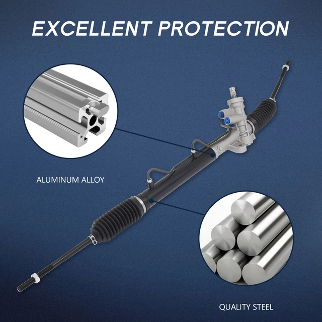 COMPLETE POWER STEERING Rack And Pinion Rack For Chrysler Pt Cruiser