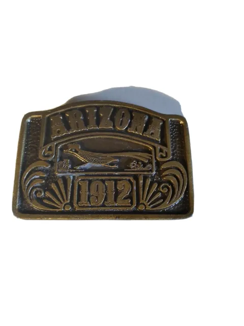 ARIZONA  Belt Buckle