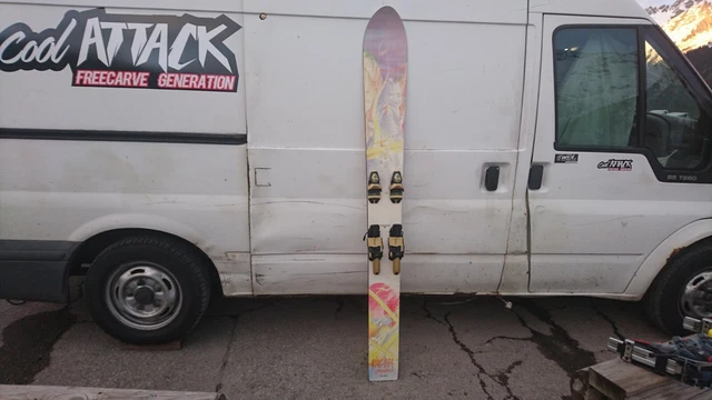 Monoski Jonathan Warrior 190cm + Fixations Look Exclusive 100 – Occasion