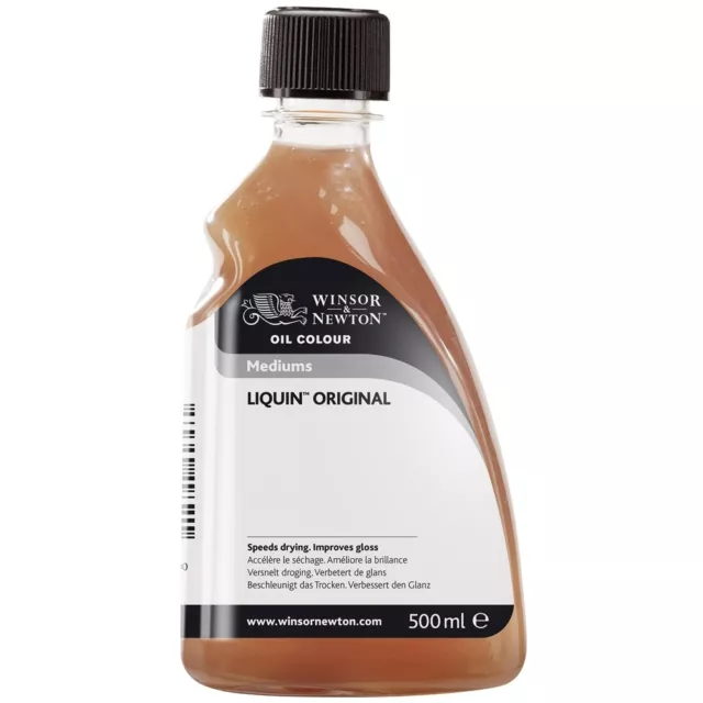 Winsor & Newton Oil Colour Painting Medium Liquin Original 500ml