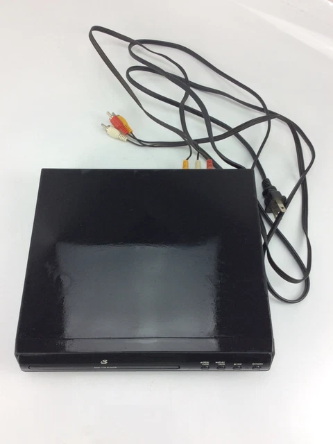 GPX D200B Programmable Drawer-Load DVD Player without Remote Control