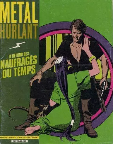 Métal hurlant (1980) 57  (bon état)