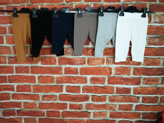Baby Girls Bundle Age 3-6 Months Next H&M Trouser Leggings Plain Set Casual 68Cm