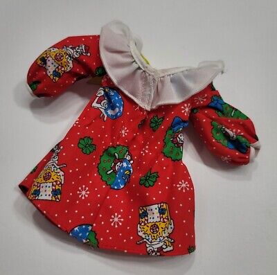 Barbie Dress Red White Blue Mouse Presents Christmas Holiday Only Doll Clothes 3