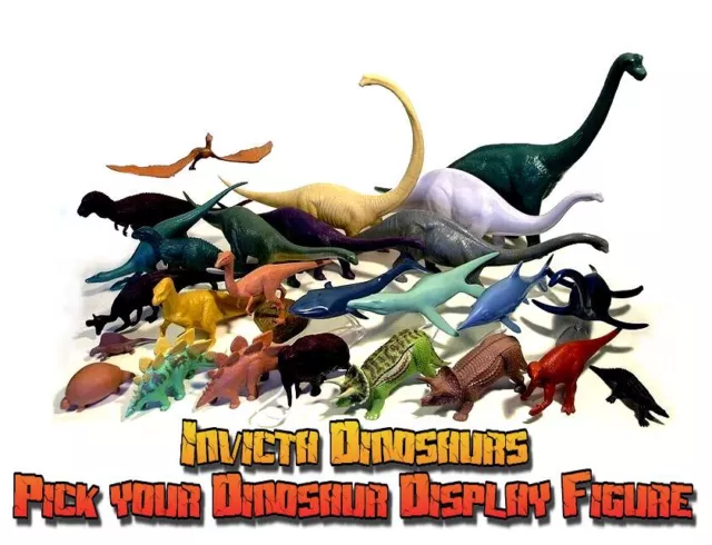 Invicta British Natural History Museum Dinosaurs Vintage - Choose Your Dinosaur