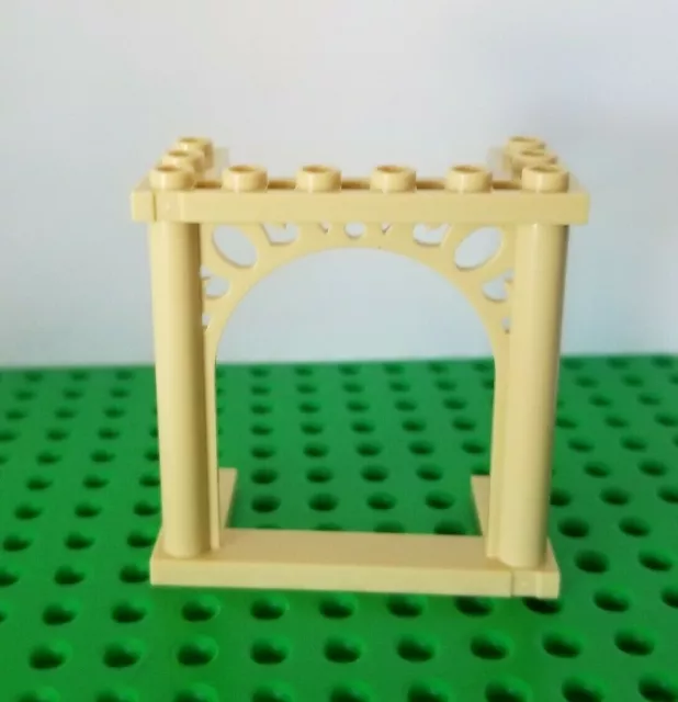 New LEGO Wedding Arch TAN Altar Garden Gazebo Tent Marry Celebrate Anniversary