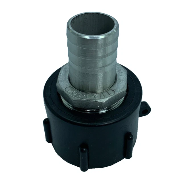 1000L IBC WATER Tank Hose Adapter Garden Hose Adapter Fitting Tool Kit