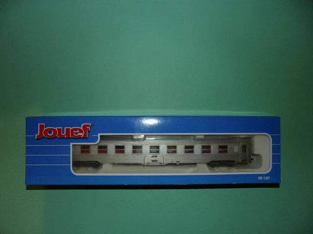 Voiture Voyageurs Jouef Corail+ 1ère Classe – 320200 – Échelle HO – Neuf