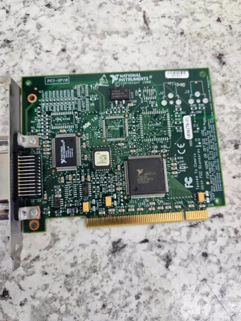 National Instruments 183617K-01+ PCI-GPIB IEEE 488.2 Card