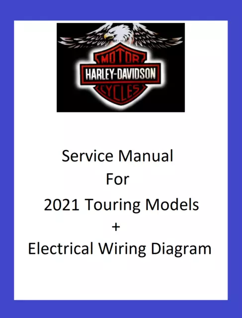 2021 Harley Davidson Touring Models Service Manual