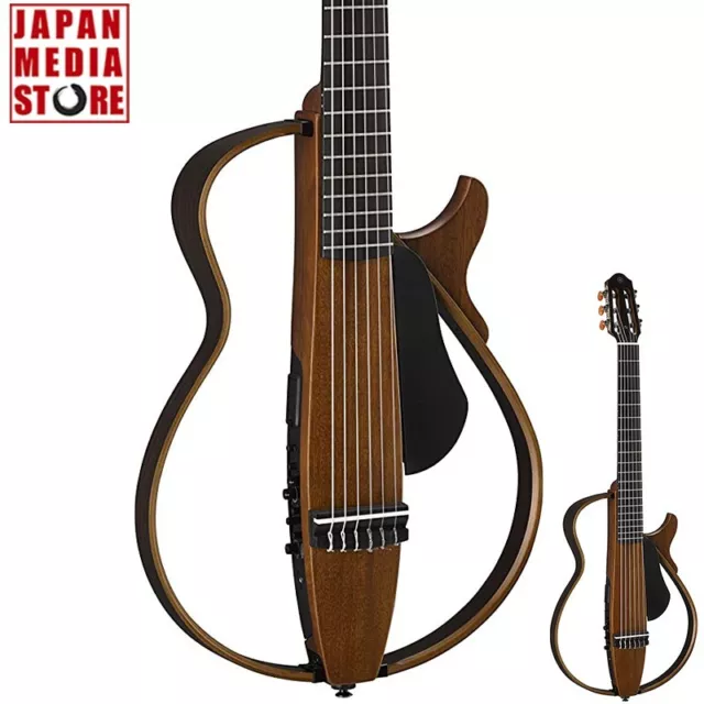 Yamaha SLG200N NT Nylon String Silent Guitar Natural Brand NEW