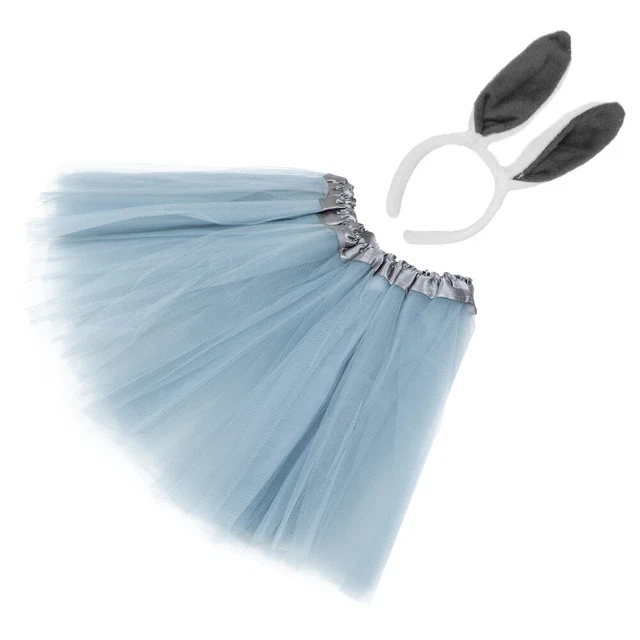Costume da lepre per bambini piccoli abito pasquale peluche decorazione matrimonio uniforme