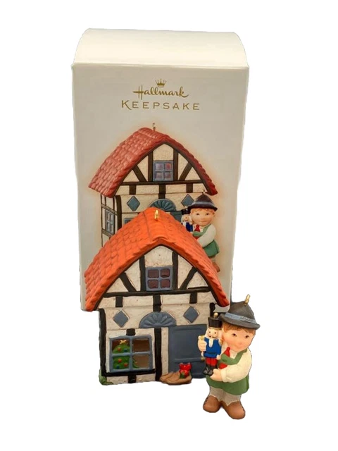 Hallmark Keepsake Germany Joy to the World Collection 2007 Christmas Ornament