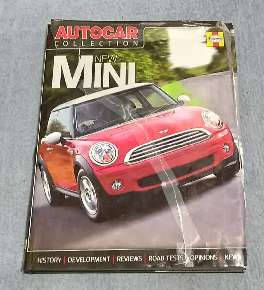 Haynes Hardback Book On The New Mini History Reviews Road Tests Opinions Bmw