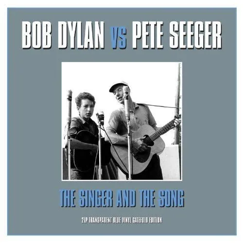 Bob Dylan Vs. Pete Seeger - The Singer and The Song Vinyl LP *BRAND NEW SEALED*