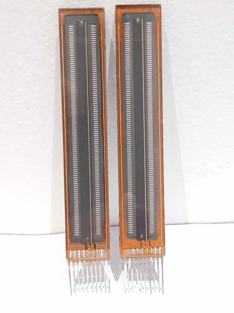 NEW PLASMA PANEL Display, Linear Bar Graph IN-33 (ИН-33) VU-meter Nixie ...