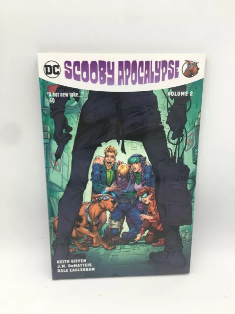 Giffen, Keith, Scooby Apocalypse Vol. 2, Paperback, DC Comics, Ea