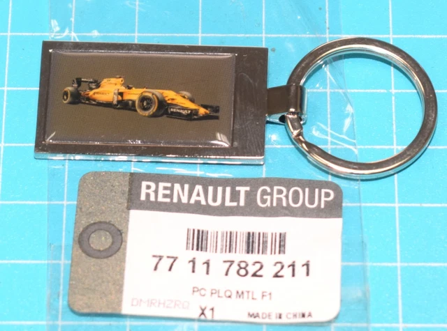 Porte clés personnalisé RS Renault Sport - Ride and Drive