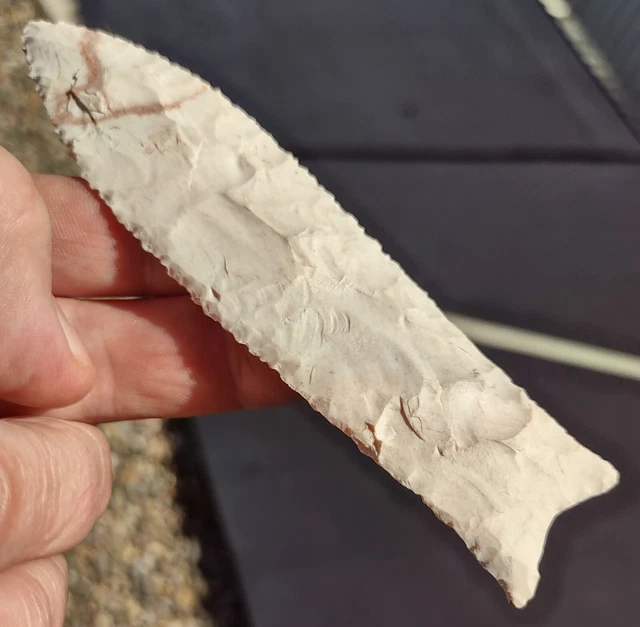 modern arrowhead 5" Keokuk Dalton