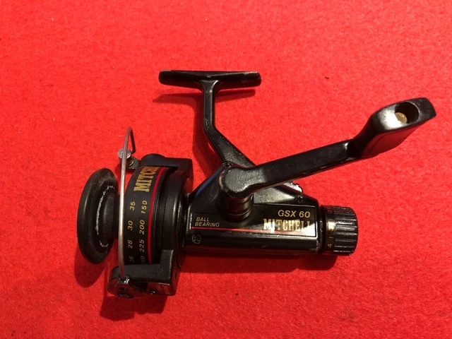 Moulinet Mitchell Club 600 Made In France année 1964