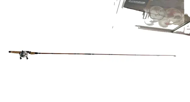 Vintage St. Croix 15SC-60MD 6ft. Fishing Rod w/ Zebco 33L Legacy Reel