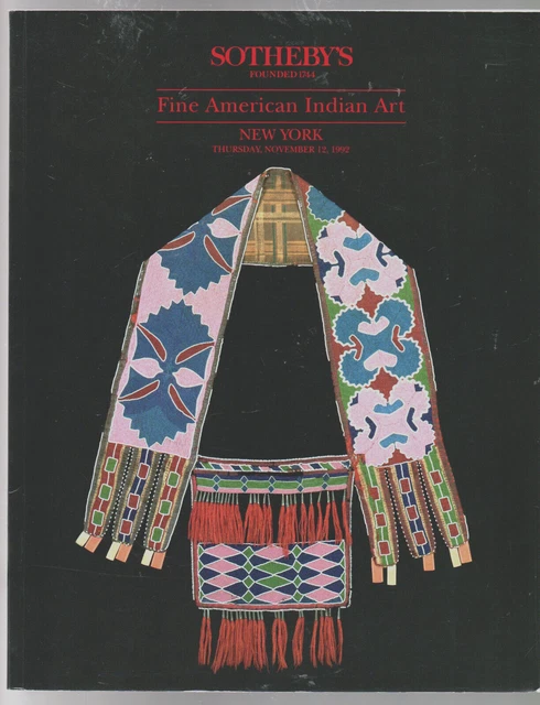 American Indian SOTHEBY'S 1992 Eskimo Nez Perce Sioux Great Lakes Wahoe Baskets American Indian SOTHEBY'S 1992 Eskimo Nez Perce Sioux Great Lakes Wahoe Baskets