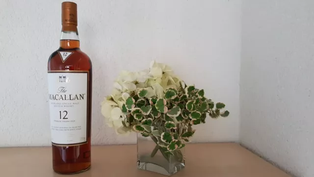 The Macallan Sherry Oak 12 Years Single Malt Scotch Whisky 43% 1,75l