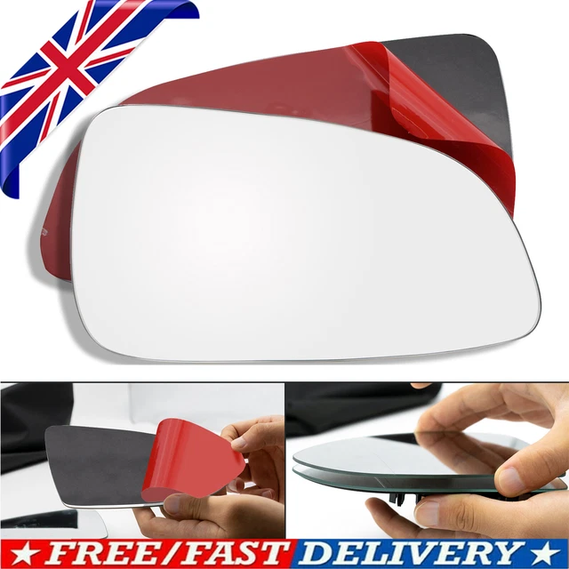 Vauxhall Astra H Mk5 Door Mirror – Electric Heated Drivers Side Mirror, Primed For Paint (2006-2009)