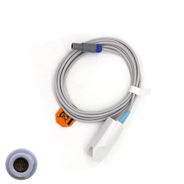 1pc/bag Adult SpO2 Sensor Probe For CONTEC CMS60C, CMS60D,CMS6000 #3m 5pins