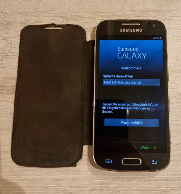 Samsung Galaxy S4 mini GT-I9195 - 8GB - Schwarz (Ohne Simlock) Smartphone