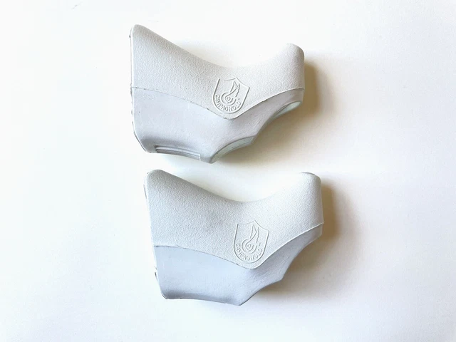 Couvre-leviers Campagnolo C-Record Delta – NOS, Blancs, Pour Freins Delta