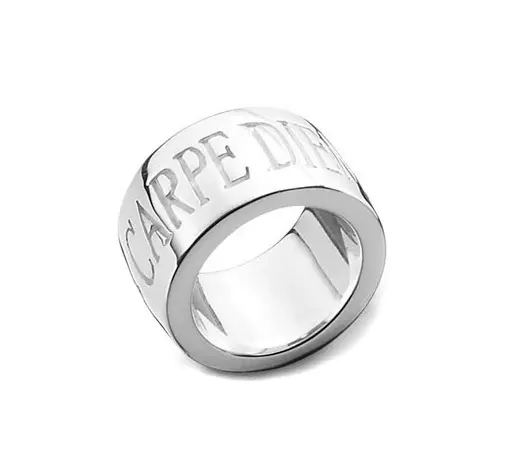 HERTL Ring 'CARPE DIEM' 20221 Sterlingsilber 925