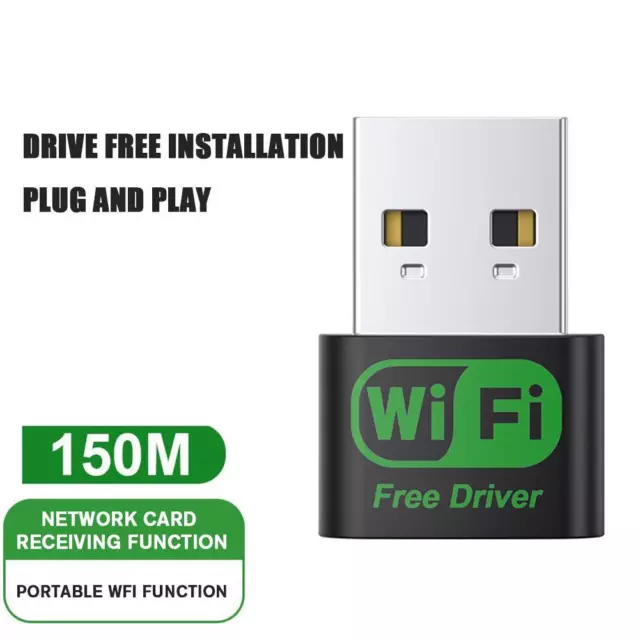 Mini USB Wifi Adapter WiFi Wireless Adapter Network Card 150Mbps Driver Fre S3L1 3