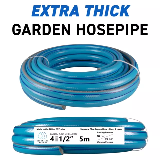 MCGREGOR HEAVY DUTY Reinforced Hose Set - 25m £19.99 - PicClick UK