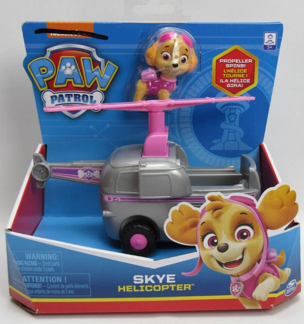 PAW PATROL SKYE Helicopter Vehicle Nickelodeon NEW in BOX Paw Patrol $8