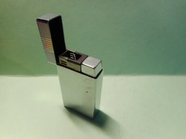 BRIQUET COLIBRI LIGHTER Feuerzeug 打火机 ACCENDINO AANSTEKER ljusare vžigalnik