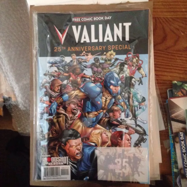 Valiant 25th Anniversary Special 2015 Free Comic Book Day FCBD