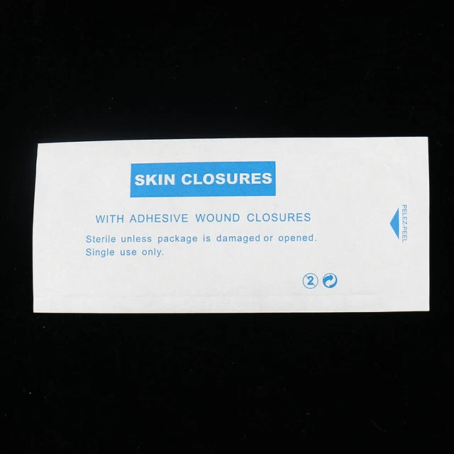 Sterile First Aid Wound Skin Closures Surgical Adhesive Steri Strip Skin Rep BII