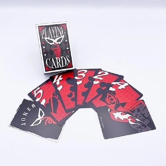 52 Plus Joker- – Rare Playing Cards