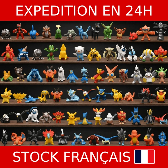 Figurine pokémon tomy c.g.t.s.j - Collection Figurine pokémon tomy c.g.t.s.j - Collection