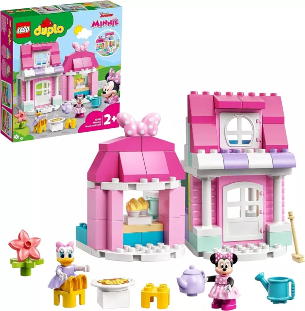 Lego Duplo 10942 - La Casa E Il Caffe' Di Minnie - Nuovo Originale Lego!!!