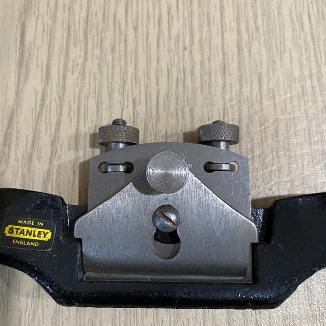 Stanley No. 151 Spokeshave Made in England  Spoke Shave 2