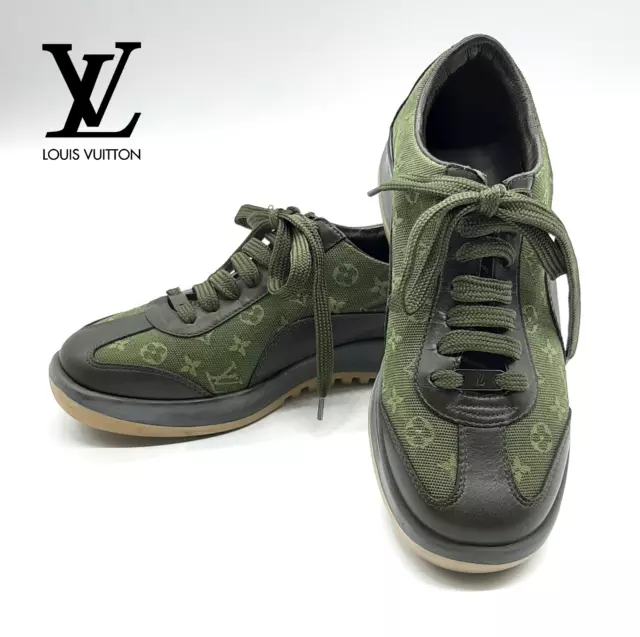 Louis Vuitton MONOGRAM Frontrow Trainer (1A1F4N)  Louis vuitton boots, Louis  vuitton sneakers women, Louis vuitton shoes