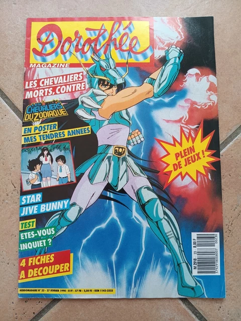 Magazine Onze Mondial N°13 – Février 1990 COMPLET Avec Poster Panini