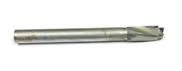 .318" 2-Flute Carbide Head NCC Plunge Cut Step End Mill, 90 Degree, MF430214612